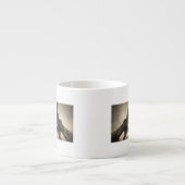 Frankreich, Paris, Eiffelturm Espressotasse (Vorderseite)