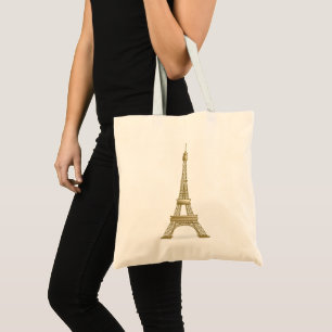 Frankreich Paris Eiffelturm La Tour Town Bag Tragetasche
