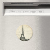 Frankreich - Paris - Eiffelturm Magnet (In Situ (Geschirrspüler))