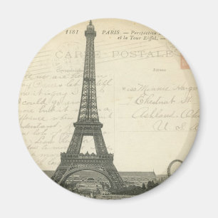 Frankreich - Paris - Eiffelturm Magnet