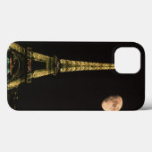 Frankreich, Paris. Eiffelturm nachts mit Case-Mate iPhone Hülle (Rückseite (Horizontal))