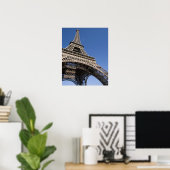 Frankreich, Paris, Eiffelturm, Niedrigwinkelansich Poster (Heimbüro)