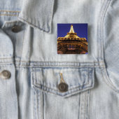 FRANKREICH, Paris Eiffelturm, Sicht auf den Abend Button (Beispiel)