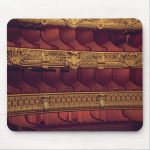 Frankreich, Paris. Eingeschränkte Sicht auf Balko Mousepad