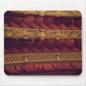 Frankreich, Paris. Eingeschränkte Sicht auf Balkon Mousepad (Vorne)