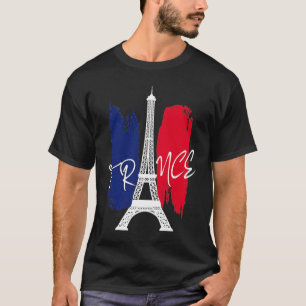 Frankreich Paris Europa Urlaub Europäische Reise S T-Shirt