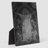 Frankreich Paris Hauptmosaik Sacred Heart jesus 19 Fotoplatte (Seite)