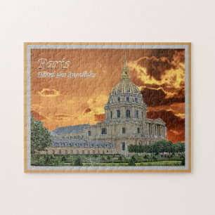 Frankreich - Paris - Hotel des Invalides - Puzzle