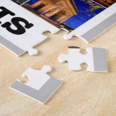 Frankreich - Paris - I Liebe - Jigsaw Puzzle (Seite)