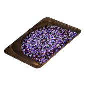 Frankreich, Paris Innenausstattung aus Buntglas Magnet (Linke Seite)