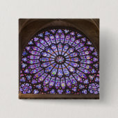 Frankreich, Paris. Innenausstattung Button (Vorderseite)