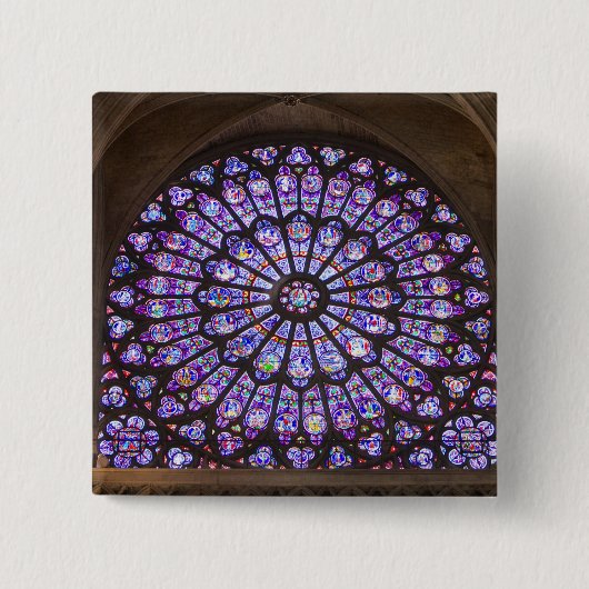 Frankreich, Paris. Innenausstattung Button (Vorderseite)