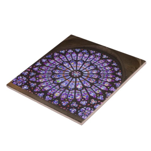 Frankreich, Paris. Innenausstattung Fliese (Seite)