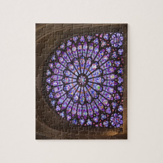 Frankreich, Paris. Innenausstattung Puzzle (Vertikal)