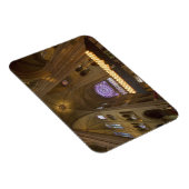 Frankreich, Paris Innere der Kathedrale Notre Dame Magnet (Rechte Seite)