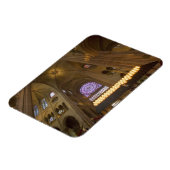 Frankreich, Paris Innere der Kathedrale Notre Dame Magnet (Linke Seite)