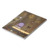 Frankreich, Paris Innere der Kathedrale Notre Dame Notizblock (Rotiert)