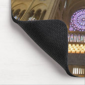 Frankreich, Paris. Inneres der Kathedrale Notre Da Mousepad (Ecke)