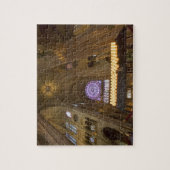 Frankreich, Paris. Inneres der Kathedrale Notre Da Puzzle (Vertikal)