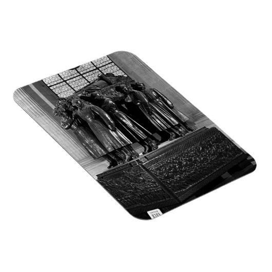 Frankreich Paris Invalides Marshal Foch Grab 1970 Magnet (Rechte Seite)