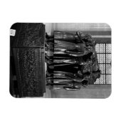 Frankreich Paris Invalides Marshal Foch Grab 1970 Magnet (Horizontal)