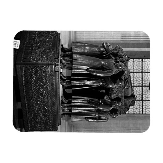 Frankreich Paris Invalides Marshal Foch Grab 1970 Magnet (Horizontal)