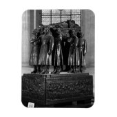 Frankreich Paris Invalides Marshal Foch Grab 1970 Magnet (Vertikal)