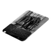 Frankreich Paris Invalides Marshal Foch Grab 1970 Magnet (Linke Seite)