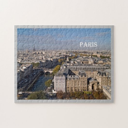 Frankreich - Paris - Jigsaw Puzzle (Horizontal)