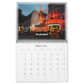 Frankreich - PARIS - Kalender (Mär 2027)