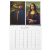 Frankreich - PARIS - Kalender (Jan 2027)