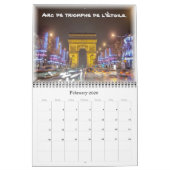 Frankreich - PARIS - Kalender (Feb 2026)