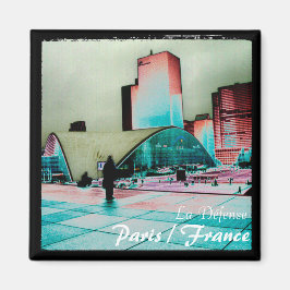 Frankreich, Paris, La Défense (Magnet) Magnet