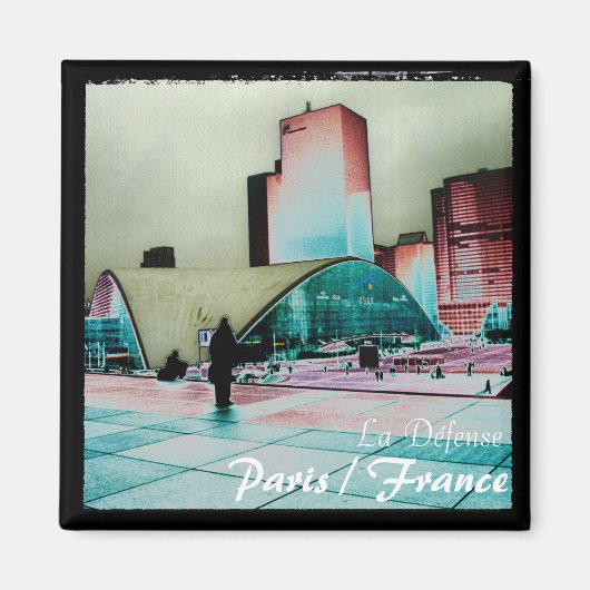 Frankreich, Paris, La Défense (Magnet) Magnet (Vorne)