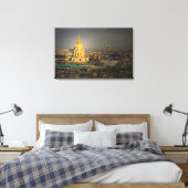 Frankreich, Paris Les Invalides aus der Leinwanddruck (Insitu (Schlafzimmer))