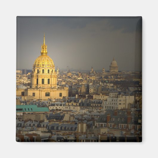 Frankreich, Paris Les Invalides aus der Magnet (Vorne)