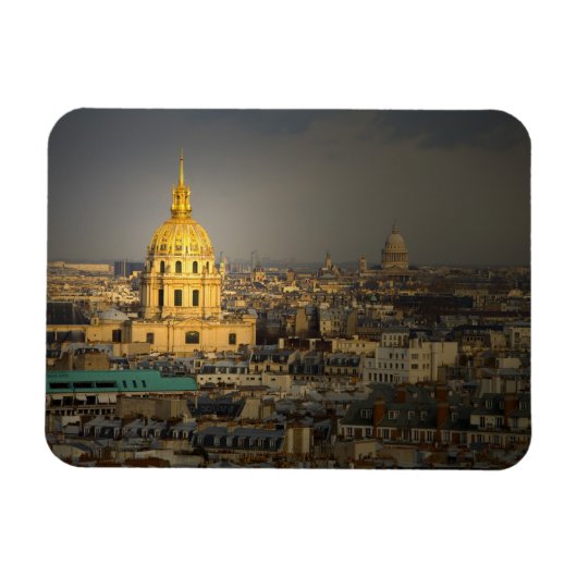 Frankreich, Paris Les Invalides aus der Magnet (Horizontal)