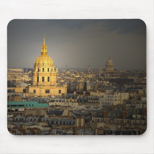 Frankreich, Paris. Les Invalides aus der Mousepad (Vorne)