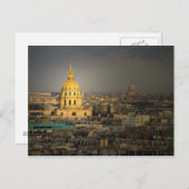 Frankreich, Paris Les Invalides aus der Postkarte (Vorne/Hinten)