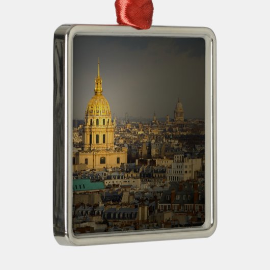 Frankreich, Paris. Les Invalides aus der Silbernes Ornament (Rechts)