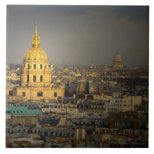 Frankreich, Paris. Les Invalides von der Fliese