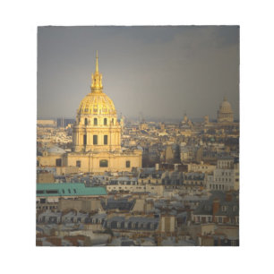 Frankreich, Paris. Les Invalides von der Notizblock