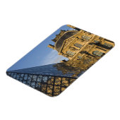 Frankreich, Paris, Louvre und die Pyramide, Magnet (Linke Seite)