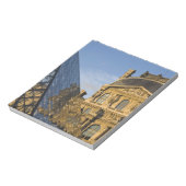Frankreich, Paris, Louvre und die Pyramide, Notizblock (Rotiert)