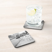 FRANKREICH, Paris: Luxemburg Gardens Statue Getränkeuntersetzer (Rechte Seite)