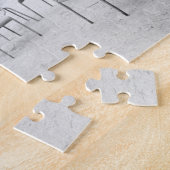 FRANKREICH, Paris: Luxemburg Gardens Statue Puzzle (Seite)