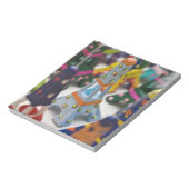 Frankreich, Paris, Miniatur-Eiffelturm Notizblock (Rotiert)