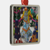 Frankreich, Paris, Miniatur-Eiffelturm Ornament Aus Metall (Rechts)