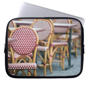FRANKREICH, PARIS, Montmartre: Place du Tertre, Ca Laptopschutzhülle