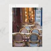 FRANKREICH, PARIS, Montmartre: Place du Tertre, Ca Postkarte (Vorne/Hinten)